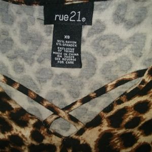 Cheetah Body suit